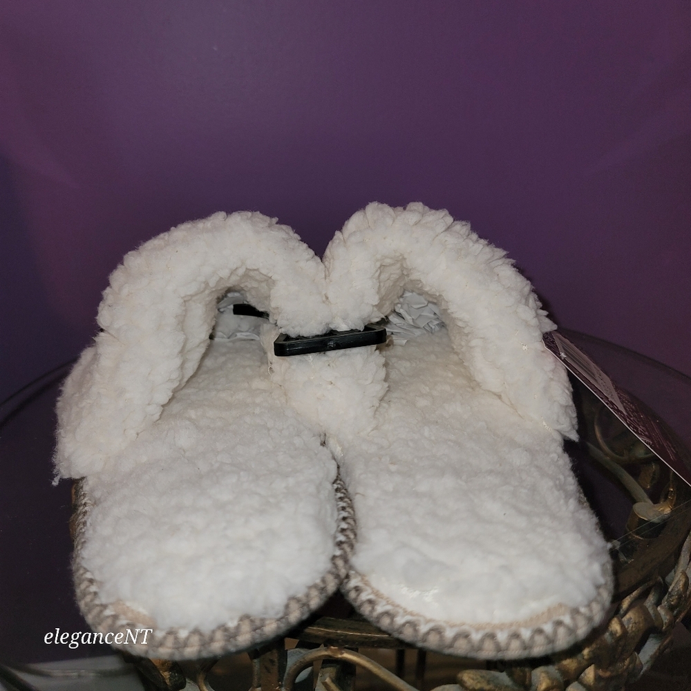 MUK LUKS Women's  Cozy Comfort Foam Slippers Sz: XL (11-12) NWT - Picture 6 of 9